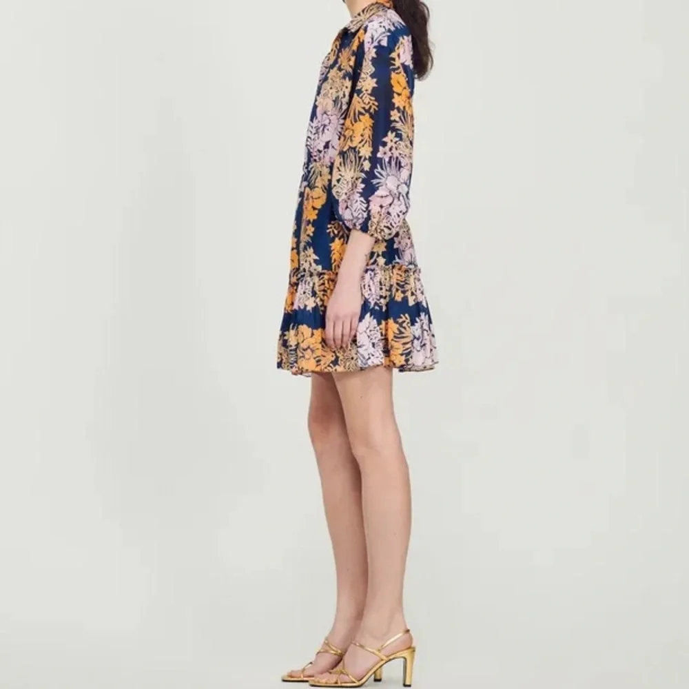 Sandro Linen Dress - Picture 14 of 16